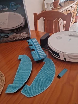 Conga Edición Santalucía Robot Aspirador