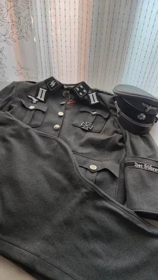 Uniforme Alemán WWII Recreación