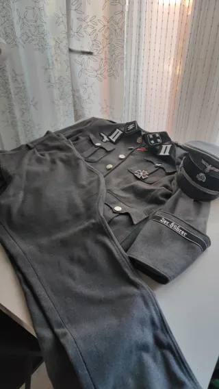 Uniforme Alemán WWII Recreación