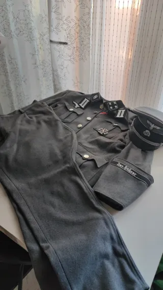 Uniforme Alemán WWII Recreación