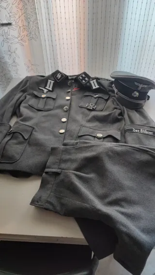 Uniforme Alemán WWII Recreación