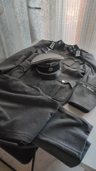 Uniforme Alemán WWII Recreación