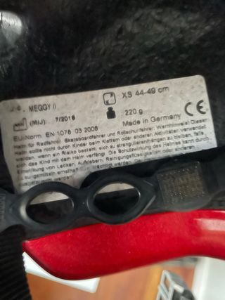 Casco de bicicleta para niño