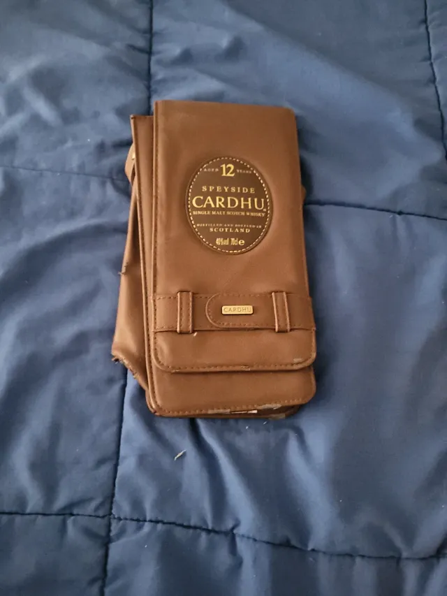 Funda Cardhu 12 Años Marrón