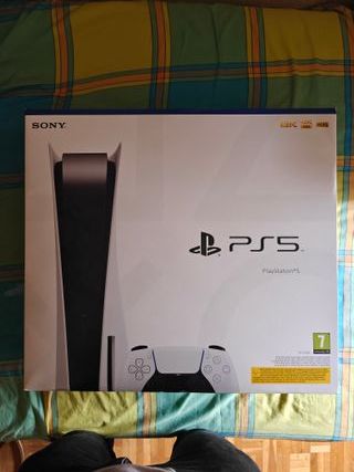 Caja PlayStation 5 (PS5) 1TB