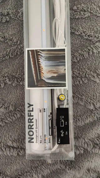 Luces LED Armario Ikea Norrfly + Komplement