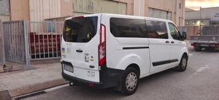 FORD TRANSIT CUSTOM KB 2018