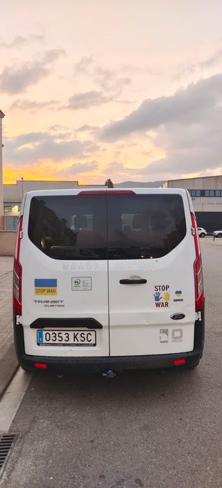 FORD TRANSIT CUSTOM KB 2018