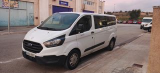 FORD TRANSIT CUSTOM KB 2018