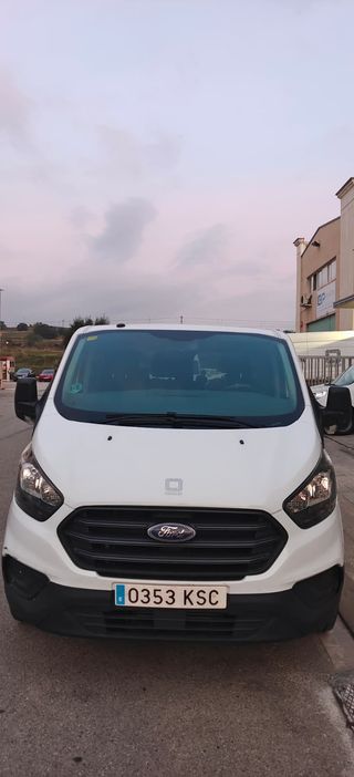 FORD TRANSIT CUSTOM KB 2018
