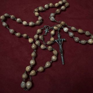 Rosario de Plata y Semillas