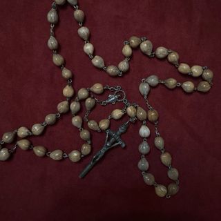 Rosario de Plata y Semillas