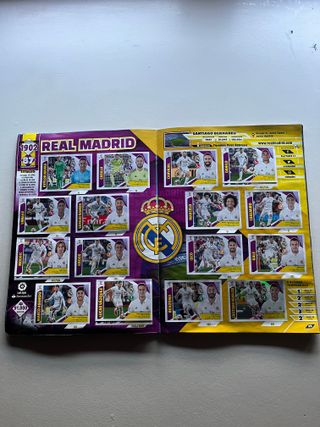 Álbum Panini LaLiga Santander 2017-18 Completo