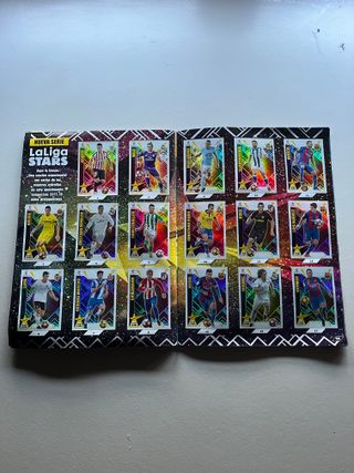 Álbum Panini LaLiga Santander 2017-18 Completo