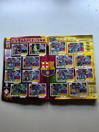 Álbum Panini LaLiga Santander 2017-18 Completo