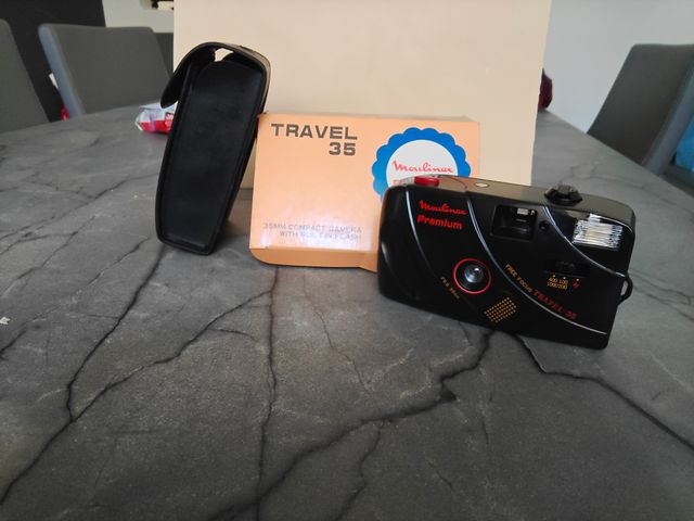 Macchina fotografica Moulinex Travel 35 nuova
