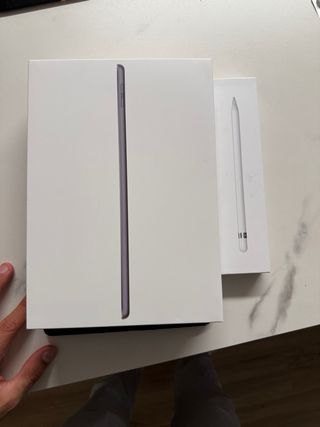 iPad 9ª Gen Plata Nuevo (con Pencil)