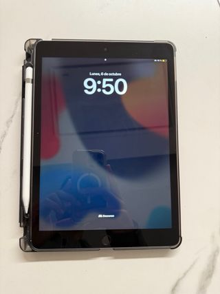 iPad 9ª Gen Plata Nuevo (con Pencil)