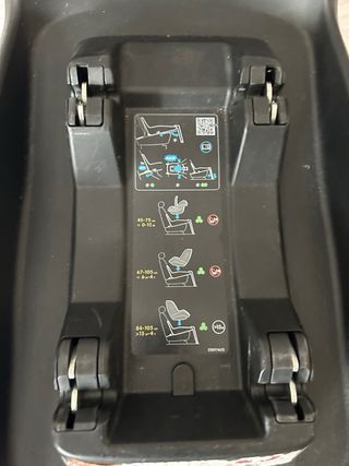 Maxi-Cosí bebé marca bebe conford+ Isofix 