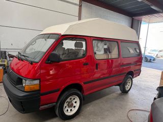 Toyota Camper 4x4 overland 