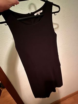 Vestido Negro Easy Wear Talla S