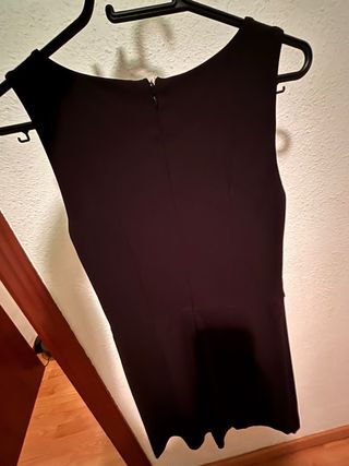 Vestido Negro Easy Wear Talla S
