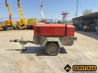 COMPRESOR DE AIRE DIÉSEL INGERSOLL RAND