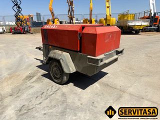 COMPRESOR DE AIRE DIÉSEL INGERSOLL RAND