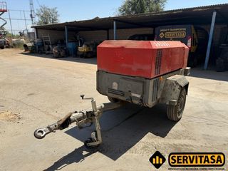 COMPRESOR DE AIRE DIÉSEL INGERSOLL RAND