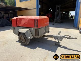 COMPRESOR DE AIRE DIÉSEL INGERSOLL RAND