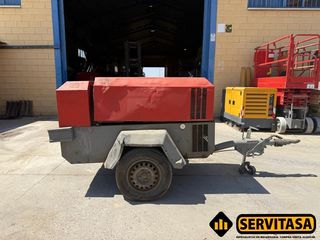COMPRESOR DE AIRE DIÉSEL INGERSOLL RAND