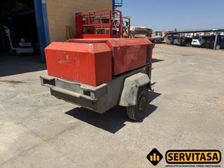 COMPRESOR DE AIRE DIÉSEL INGERSOLL RAND