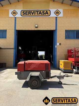 COMPRESOR DE AIRE DIÉSEL INGERSOLL RAND