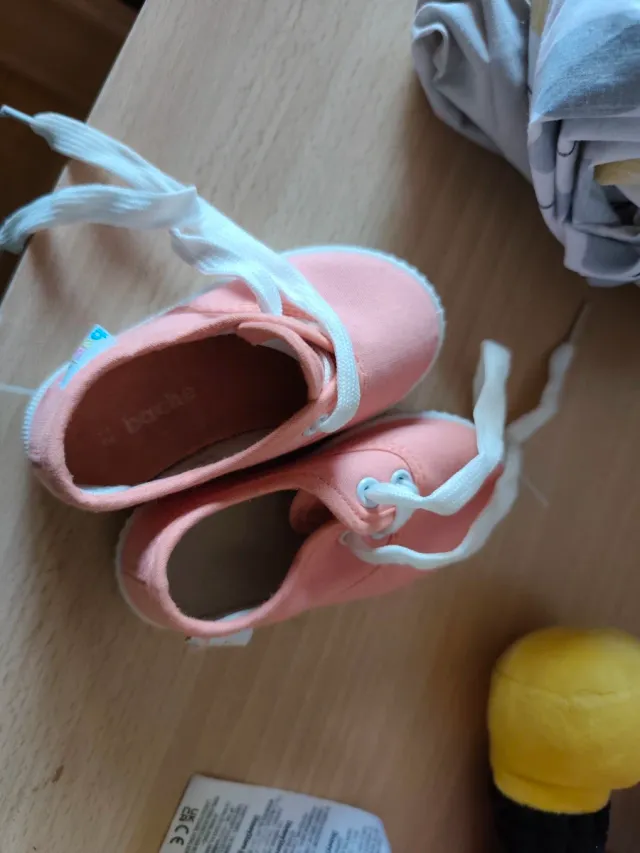 Urge Zapatillas deportivas rosas con cordones