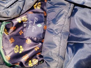 Anorak Roberto Bassi azul hombre