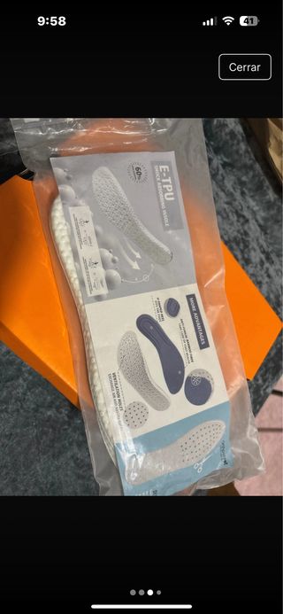 Zapatillas Ortho+rest Negras Velcro 