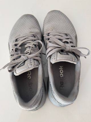 Zapatillas Reebok Nano CrossFit Grises Blancas