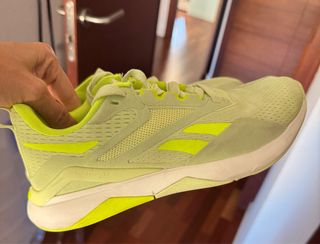 Zapatillas Reebok Nano CrossFit Grises Blancas