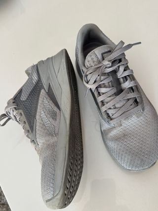 Zapatillas Reebok Nano CrossFit Grises Blancas