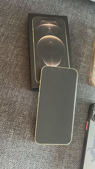 iPhone 12 Pro Max 128 GB Dorado/Plateado