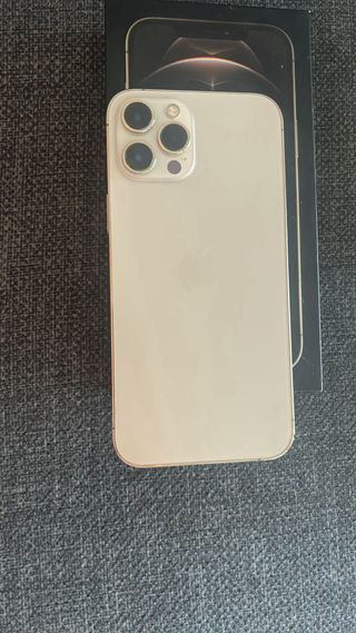 iPhone 12 Pro Max 128 GB Dorado/Plateado