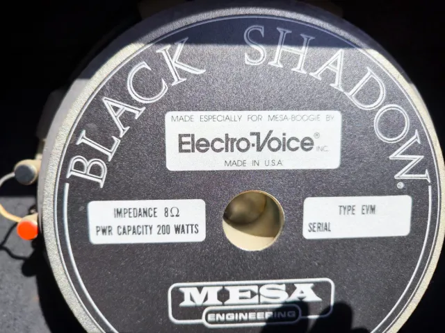 Mesa Boogie 1x12 Cabinet con EVL