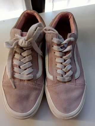 Zapatillas Vans Rosa