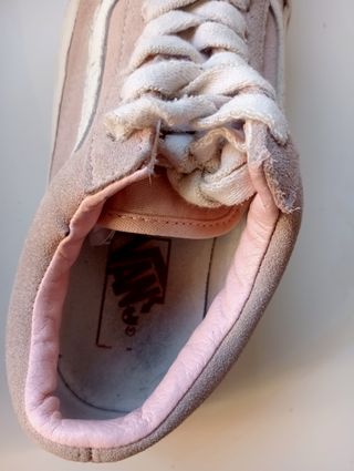 Zapatillas Vans Rosa