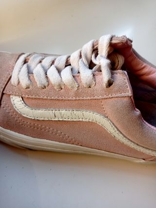 Zapatillas Vans Rosa