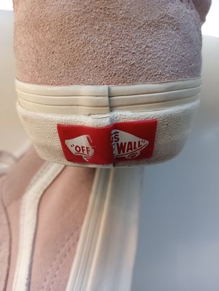 Zapatillas Vans Rosa