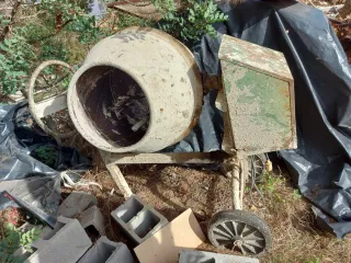 Hormigonera de obra