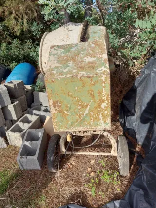 Hormigonera de obra