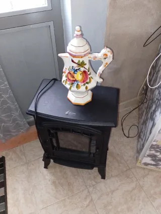 Caffettiera Ceramica Bassano Decorata Frutta