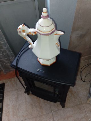 Caffettiera Ceramica Bassano Decorata Frutta